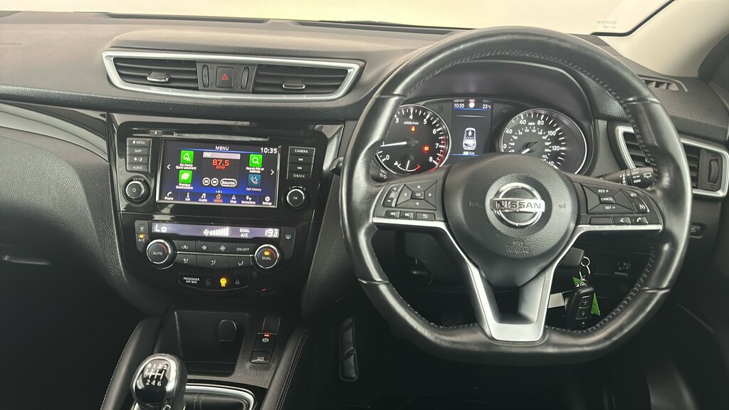 Nissan Qashqai 1.3 Dig-t Acenta Premium Blue #14