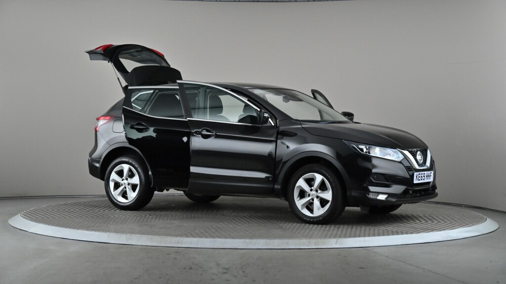 Nissan Qashqai 1.3 Dig-t Acenta Premium Blue #7