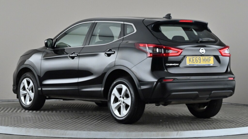Nissan Qashqai 1.3 Dig-t Acenta Premium Blue #4