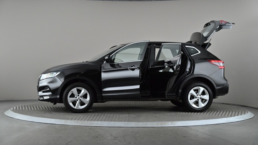 Nissan Qashqai 1.3 Dig-t Acenta Premium Blue #9