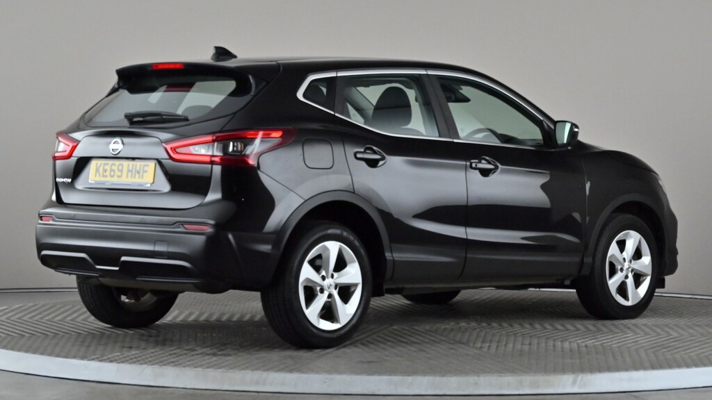 Nissan Qashqai 1.3 Dig-t Acenta Premium Blue #6