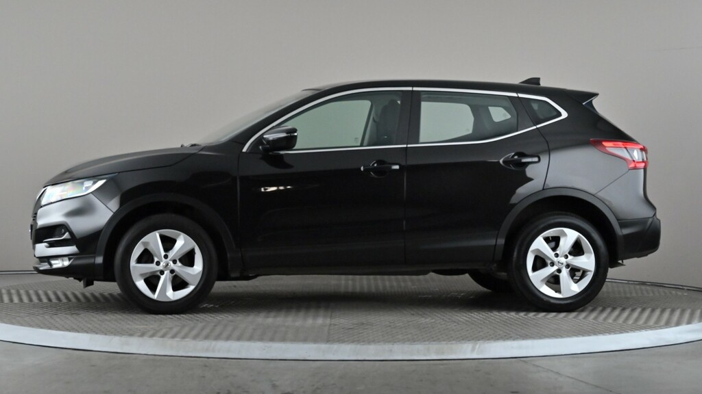Nissan Qashqai 1.3 Dig-t Acenta Premium Blue #3