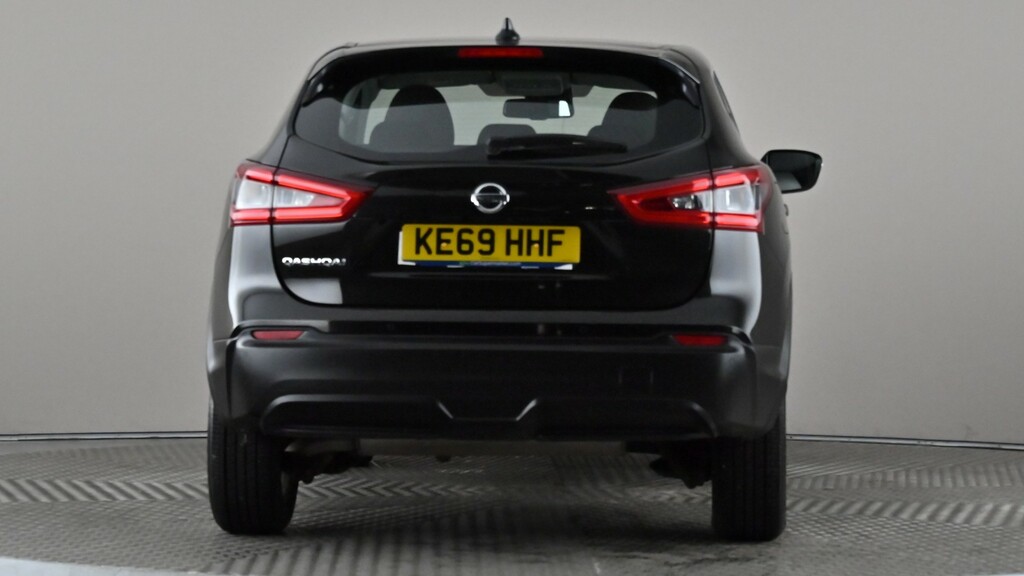 Nissan Qashqai 1.3 Dig-t Acenta Premium Blue #5