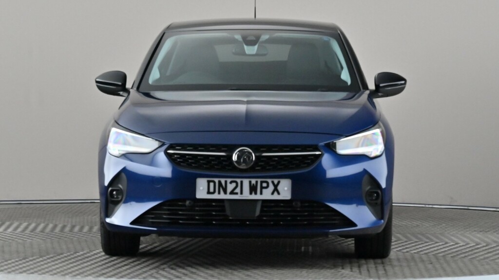 Vauxhall Corsa 1.2 Turbo Elite Nav Premium Blue #2