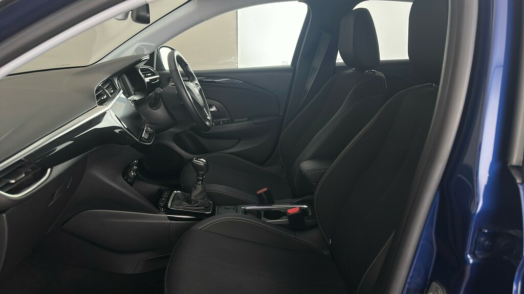 Vauxhall Corsa 1.2 Turbo Elite Nav Premium Red #17