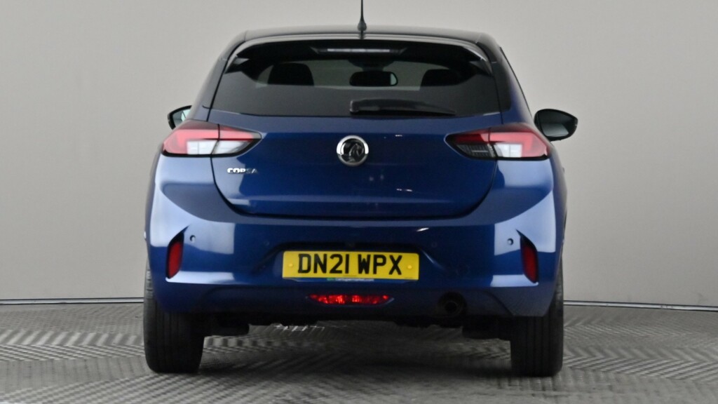 Vauxhall Corsa 1.2 Turbo Elite Nav Premium Blue #5