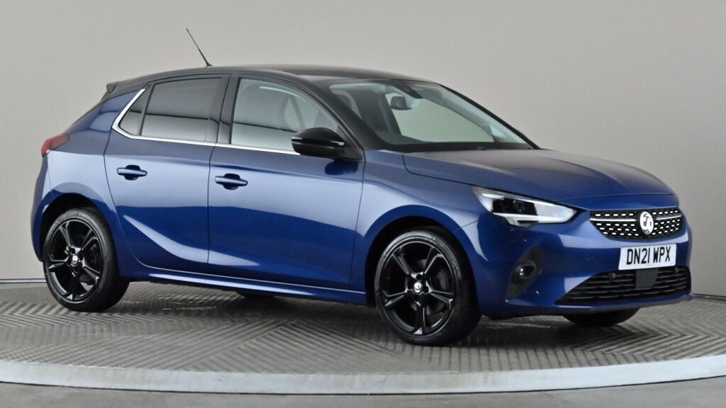 Vauxhall Corsa 1.2 Turbo Elite Nav Premium Blue