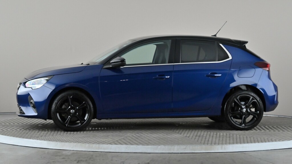Vauxhall Corsa 1.2 Turbo Elite Nav Premium Blue #3