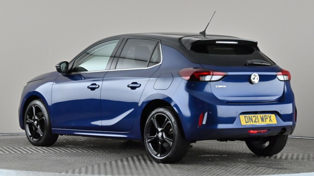 Vauxhall Corsa 1.2 Turbo Elite Nav Premium Blue #4