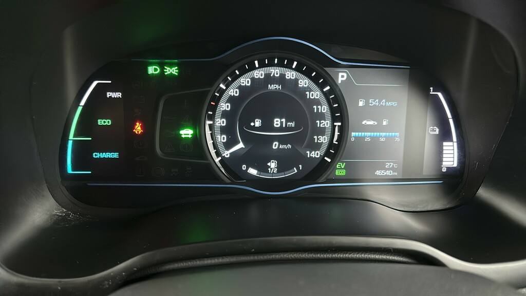 Hyundai Ioniq Hatchback Blue #15