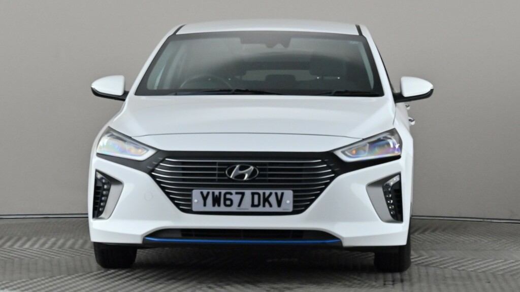 Hyundai Ioniq 1.6 Gdi Hybrid Premium Dct White #2