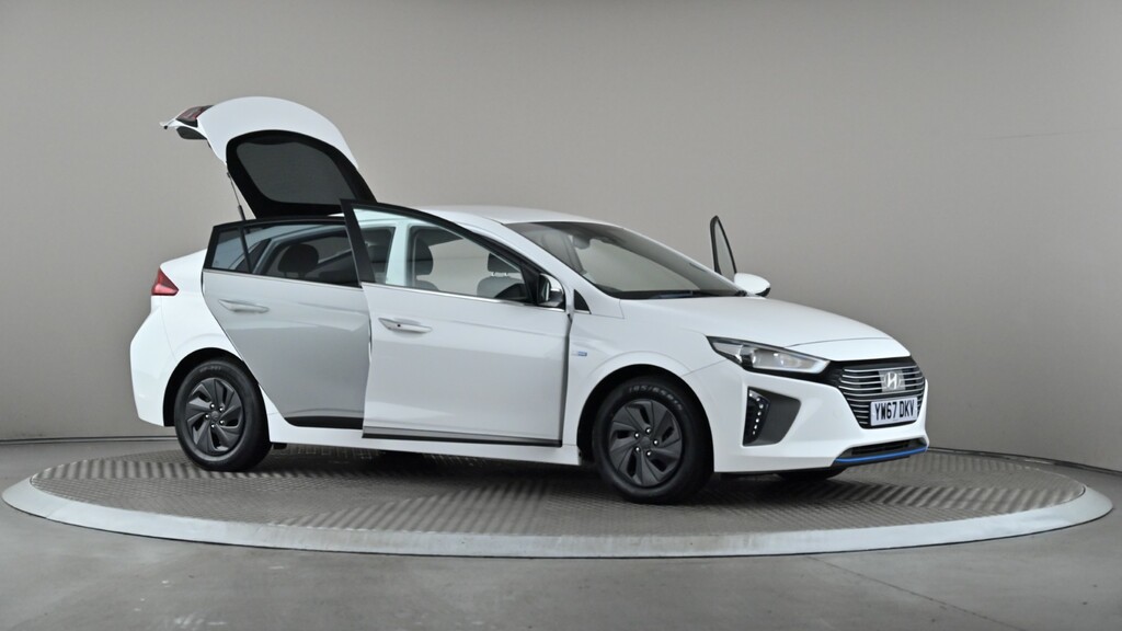 Hyundai Ioniq Hatchback Blue #7