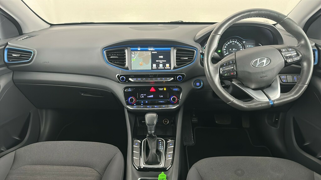 Hyundai Ioniq Hatchback Blue #13