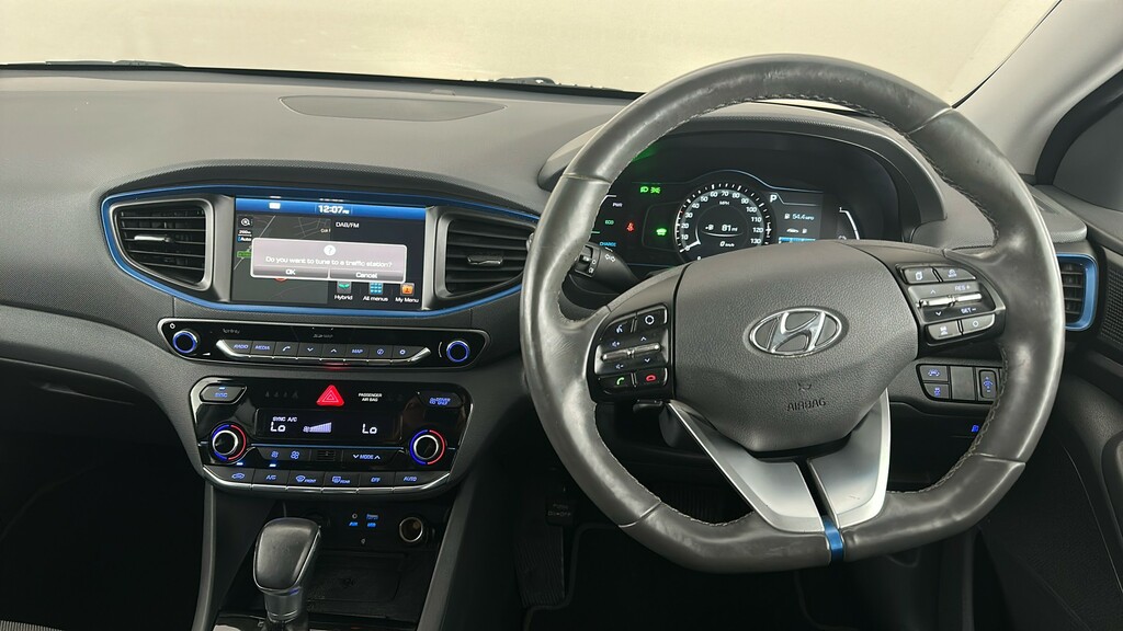 Hyundai Ioniq Hatchback Blue #14