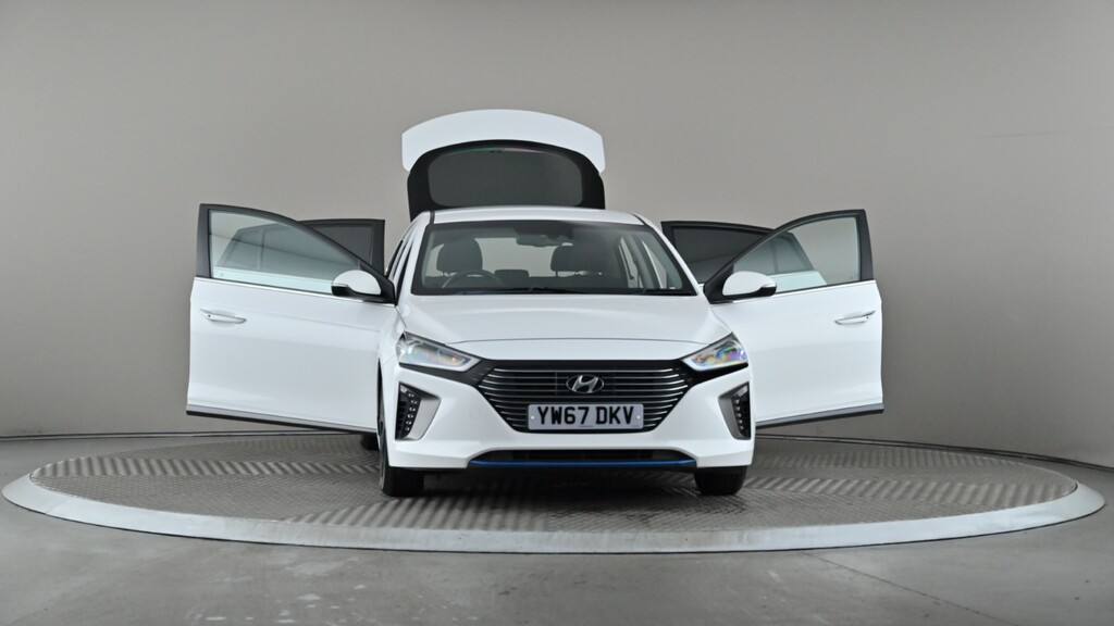 Hyundai Ioniq Hatchback Blue #8