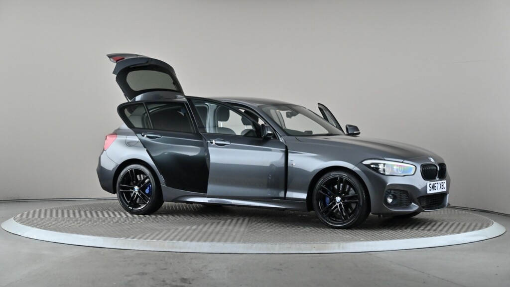 BMW 1 Series 116D M Sport Shadow Edition White #7