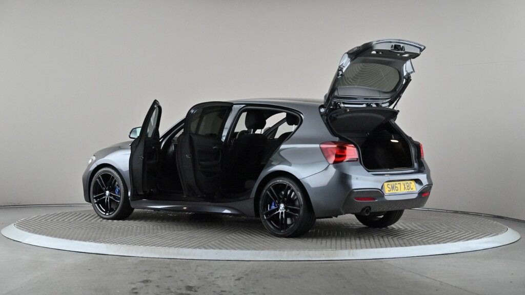 BMW 1 Series 116D M Sport Shadow Edition White #10