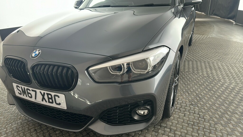 BMW 1 Series 116D M Sport Shadow Edition White #20