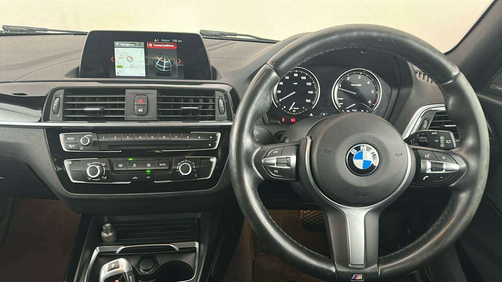 BMW 1 Series 116D M Sport Shadow Edition White #14
