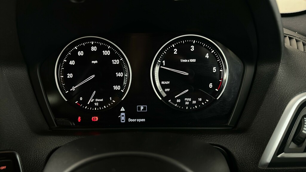 BMW 1 Series 116D M Sport Shadow Edition White #15