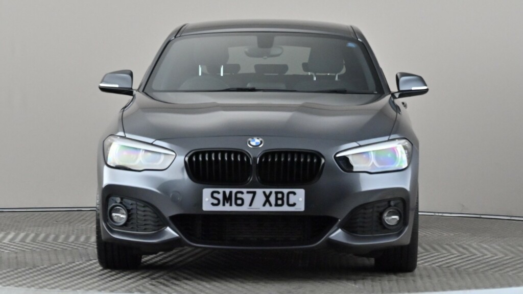BMW 1 Series 116D M Sport Shadow Edition White #2