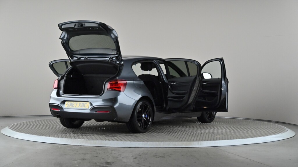 BMW 1 Series 116D M Sport Shadow Edition White #12