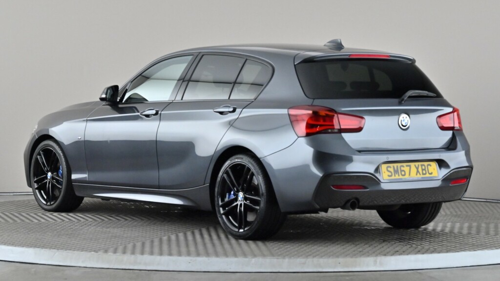 BMW 1 Series 116D M Sport Shadow Edition White #4