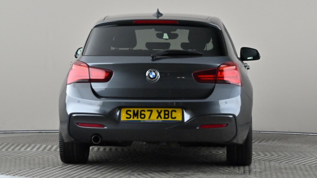 BMW 1 Series 116D M Sport Shadow Edition White #5
