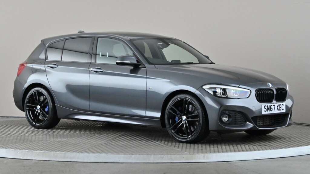 BMW 1 Series 116D M Sport Shadow Edition White #1