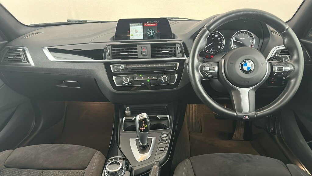 BMW 1 Series 116D M Sport Shadow Edition White #13