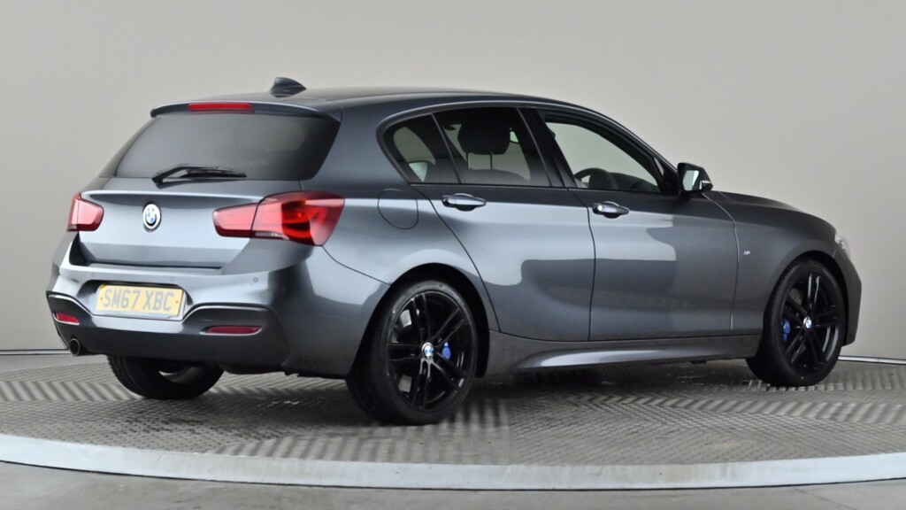 BMW 1 Series 116D M Sport Shadow Edition White #6