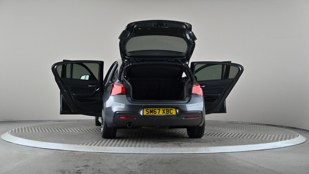 BMW 1 Series 116D M Sport Shadow Edition White #11