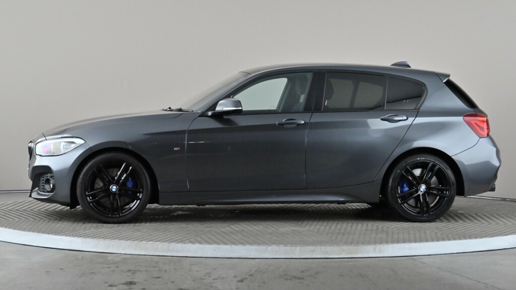 BMW 1 Series 116D M Sport Shadow Edition White #3