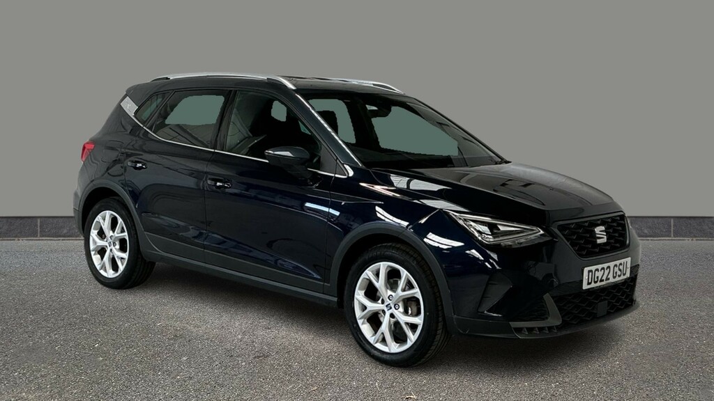 Seat Arona 1.0 Tsi 110 Fr Blue