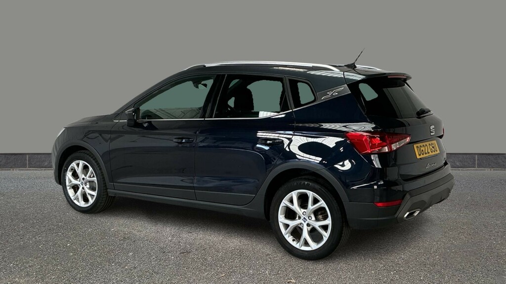 Seat Arona 1.0 Tsi 110 Fr Blue #4