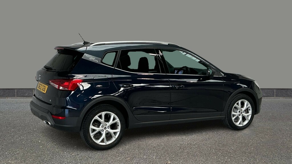 Seat Arona 1.0 Tsi 110 Fr Blue #6