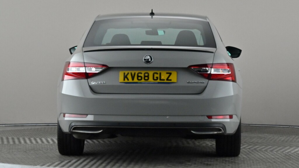 Skoda Superb 1.4 Tsi 150 Sport Line Dsg Grey #5