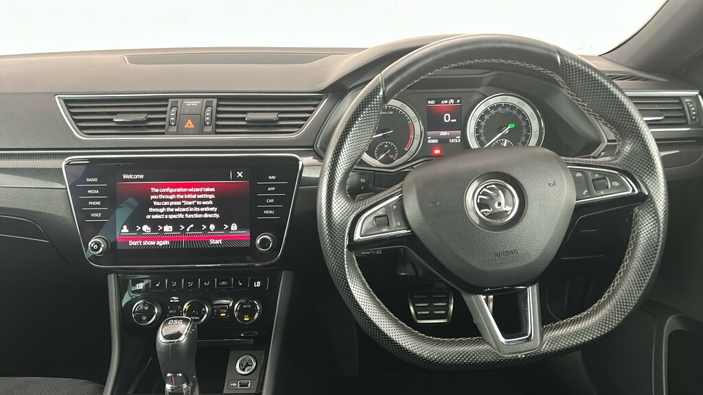 Skoda Superb Superb Se L Executive Tdi 4X4 S-a Blue #14
