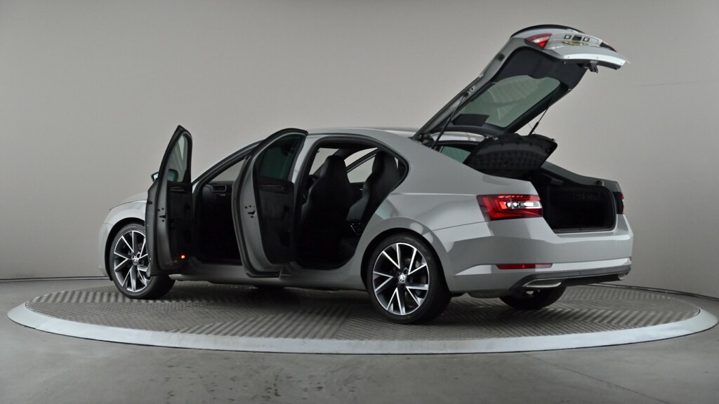 Skoda Superb Superb Se L Executive Tdi 4X4 S-a Blue #10