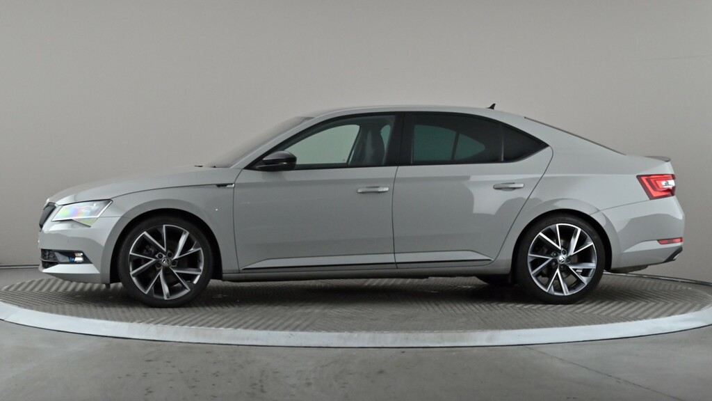 Skoda Superb 1.4 Tsi 150 Sport Line Dsg Grey #3