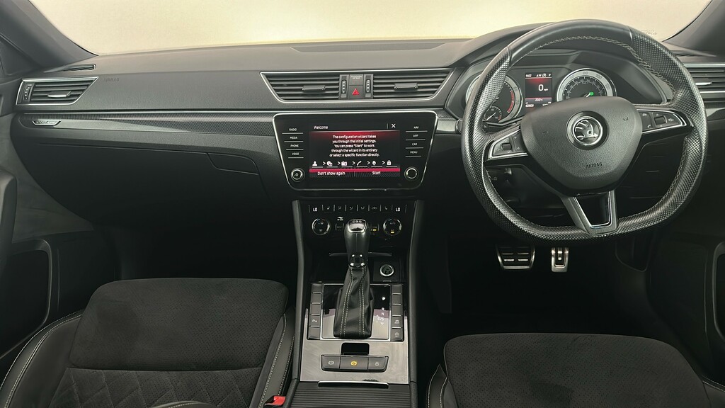 Skoda Superb Superb Se L Executive Tdi 4X4 S-a Blue #13