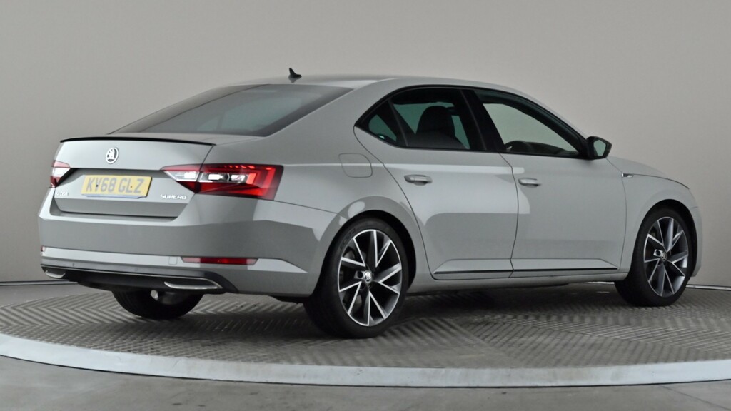 Skoda Superb 1.4 Tsi 150 Sport Line Dsg Grey #6