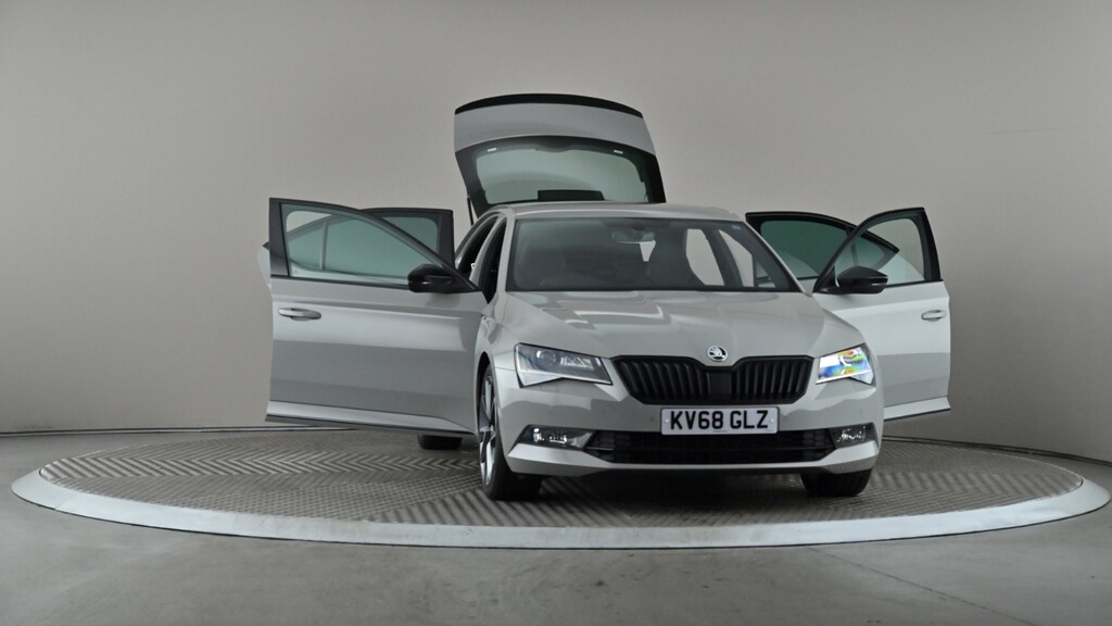 Skoda Superb Superb Se L Executive Tdi 4X4 S-a Blue #8