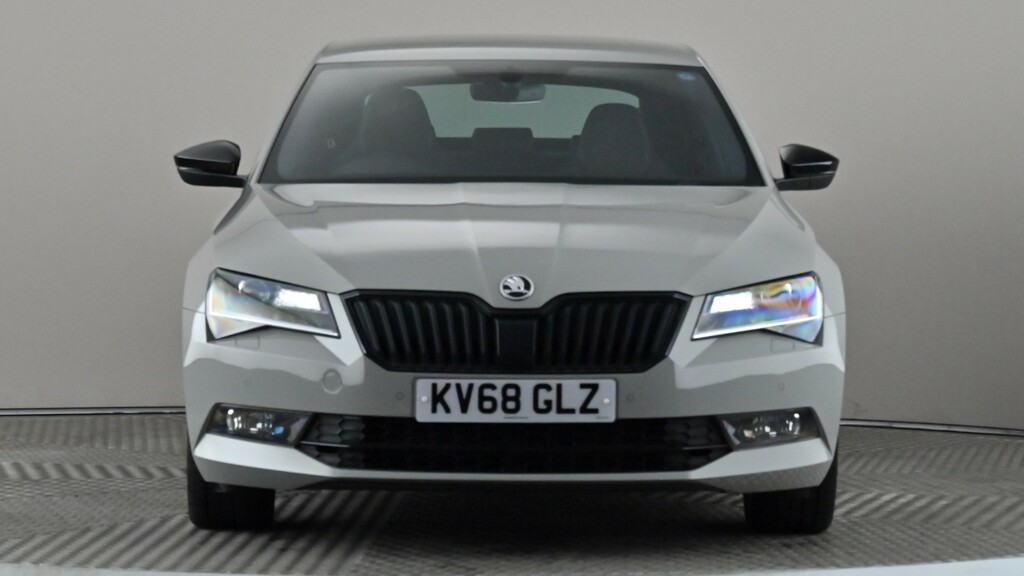 Skoda Superb 1.4 Tsi 150 Sport Line Dsg Grey #2