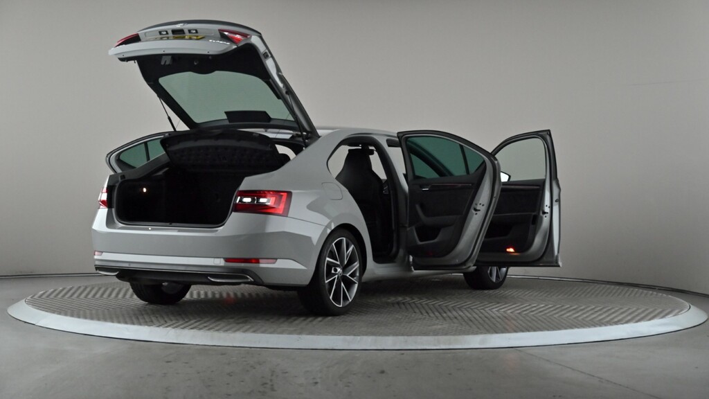 Skoda Superb Superb Se L Executive Tdi 4X4 S-a Blue #12