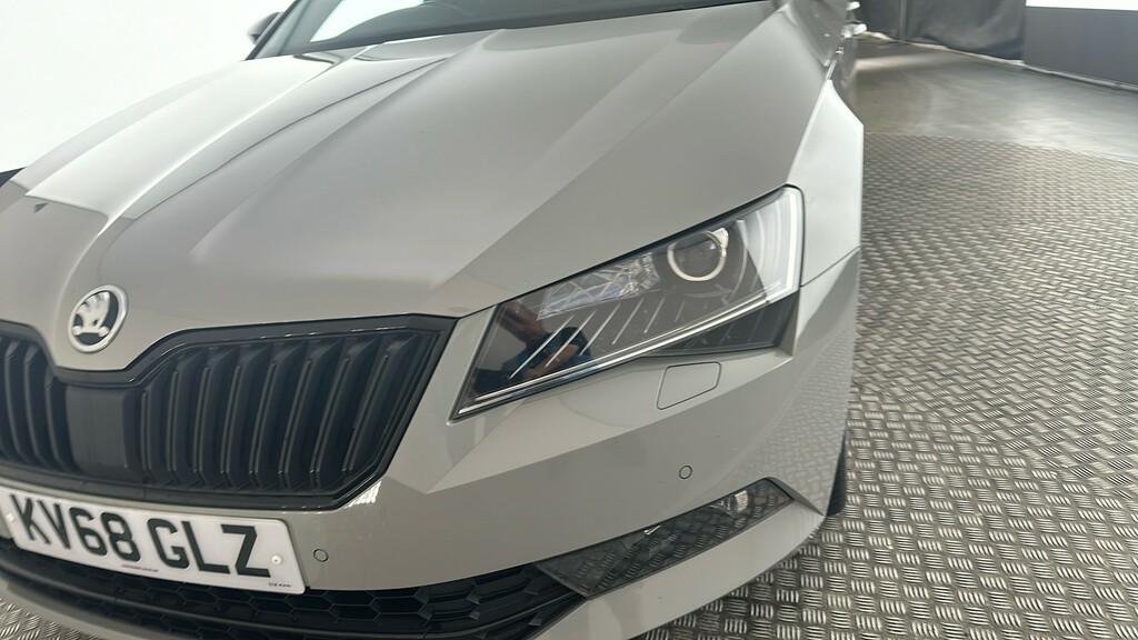 Skoda Superb Superb Se L Executive Tdi 4X4 S-a Blue #20