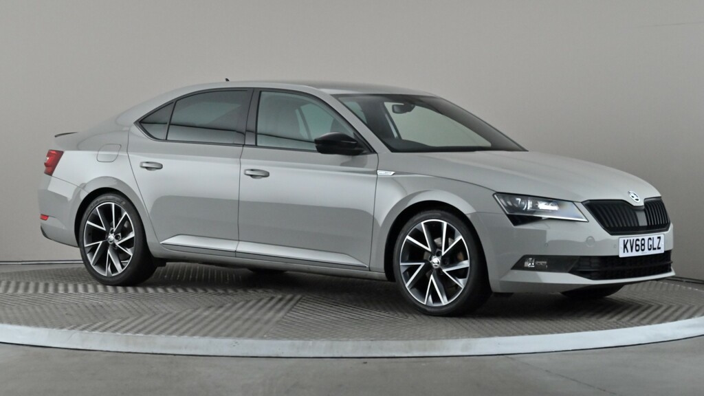 Skoda Superb 1.4 Tsi 150 Sport Line Dsg Grey