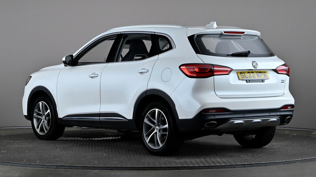 MG HS 1.5 T-gdi Phev Exclusive White #4
