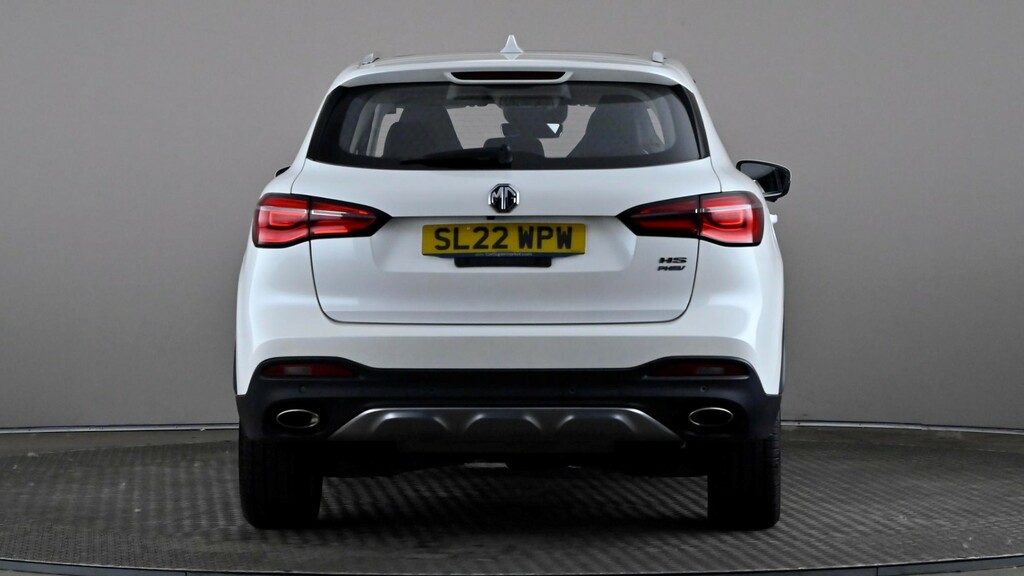 MG HS 1.5 T-gdi Phev Exclusive White #5