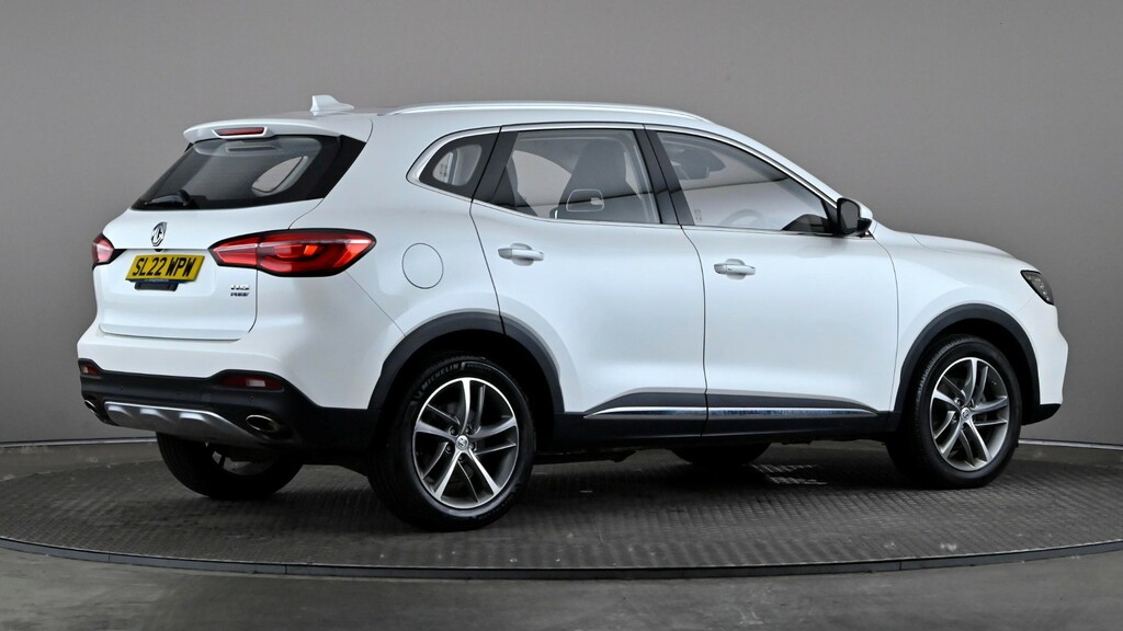 MG HS 1.5 T-gdi Phev Exclusive White #6